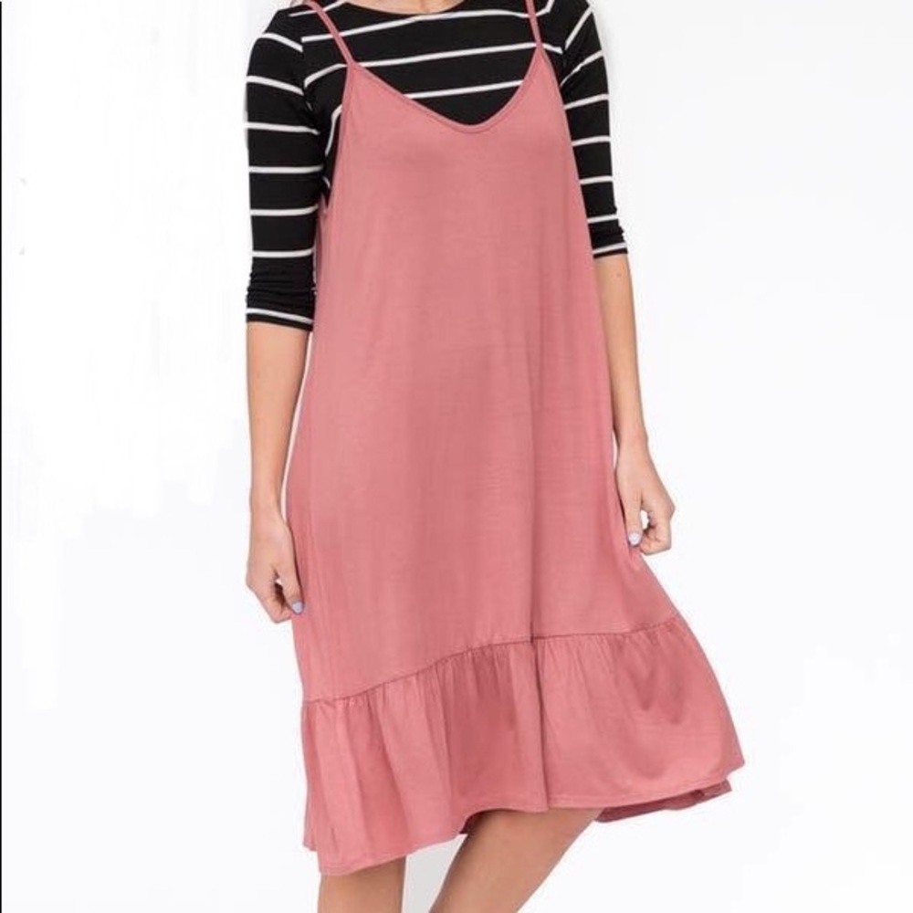 Agnes and Dora slip dress
